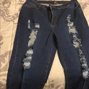 Fashion Nova Jeans size 1x